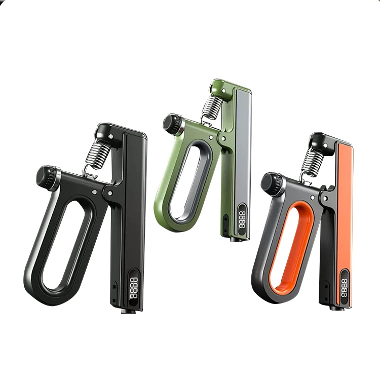 Hand Grip Strengthener Hand Training Finger Strengthener Portable ABS Material Hand Strength Exerciser
