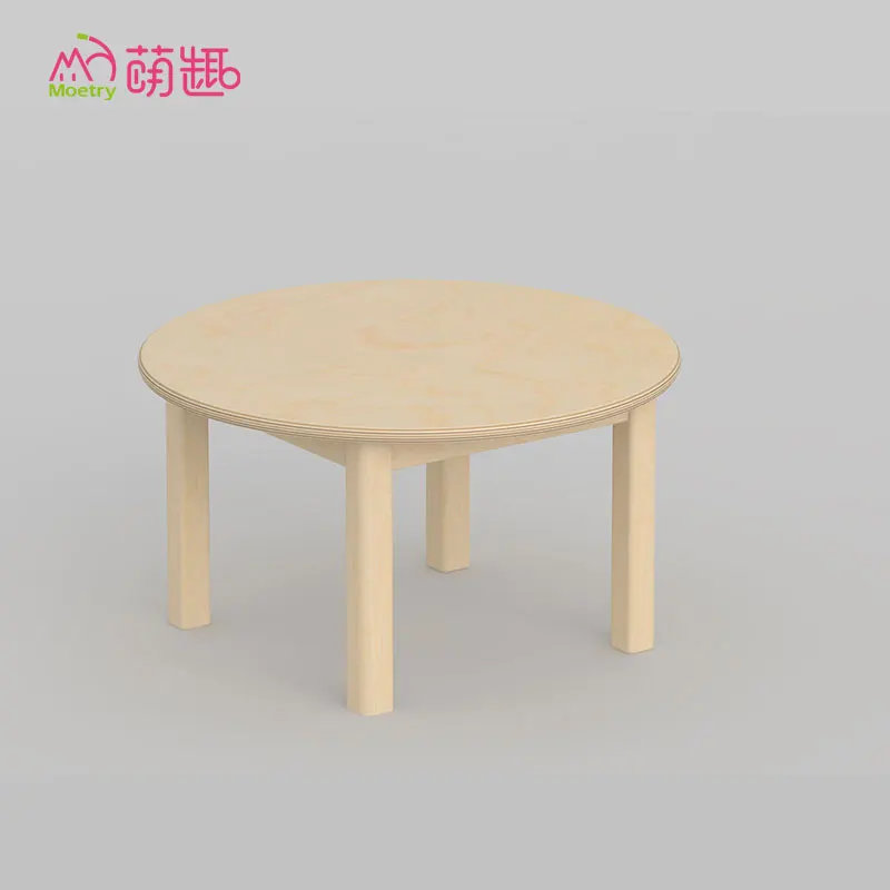 Moetry  Safe Plywood Child Care Classroom Furniture Kids School Furniture