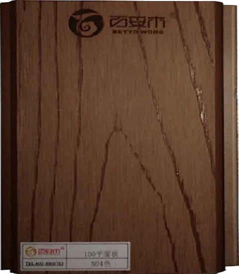 Exterior Anti- UV PVC- ASA Co-extrusion WPC Siding