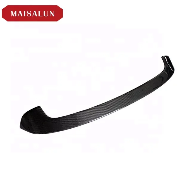 MAISALUN Auto Spare Parts Tail Wing Trunk Spoiler Carbon Fiber MP Style Rear Spoiler For BMW 1 Series F20