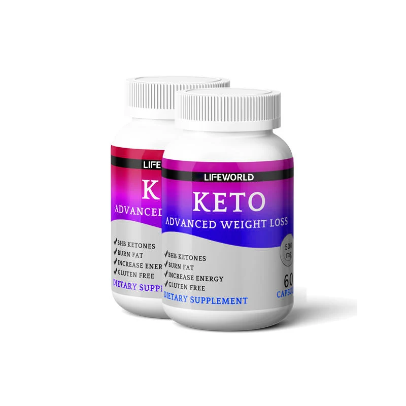 KETO BHB Capsules Ketogenic Carb Blocker Capsule Supplement