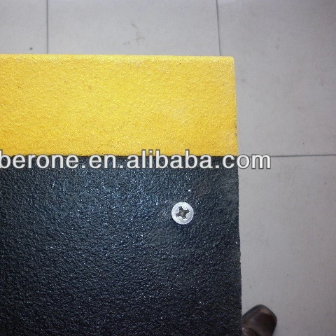aluminum GRP Fibreglass stair nosing