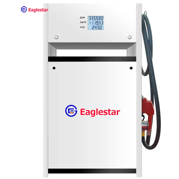 
 Высокопроизводительный топливный диспенсер с одним шлангом для грузовых автомобилей/оптовая продажа топливных бензозаправочных станций с коэффициентом расхода 100L-120L  