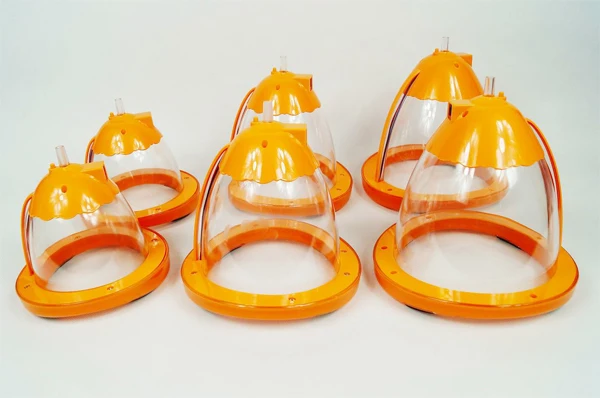 Портативный массажер для увеличения груди