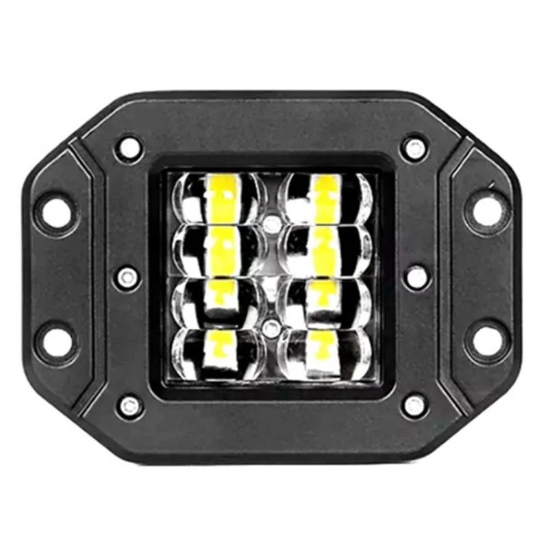 New Arrival 5inch 4D 24W spot light Flush Mount Car LED Tail Light