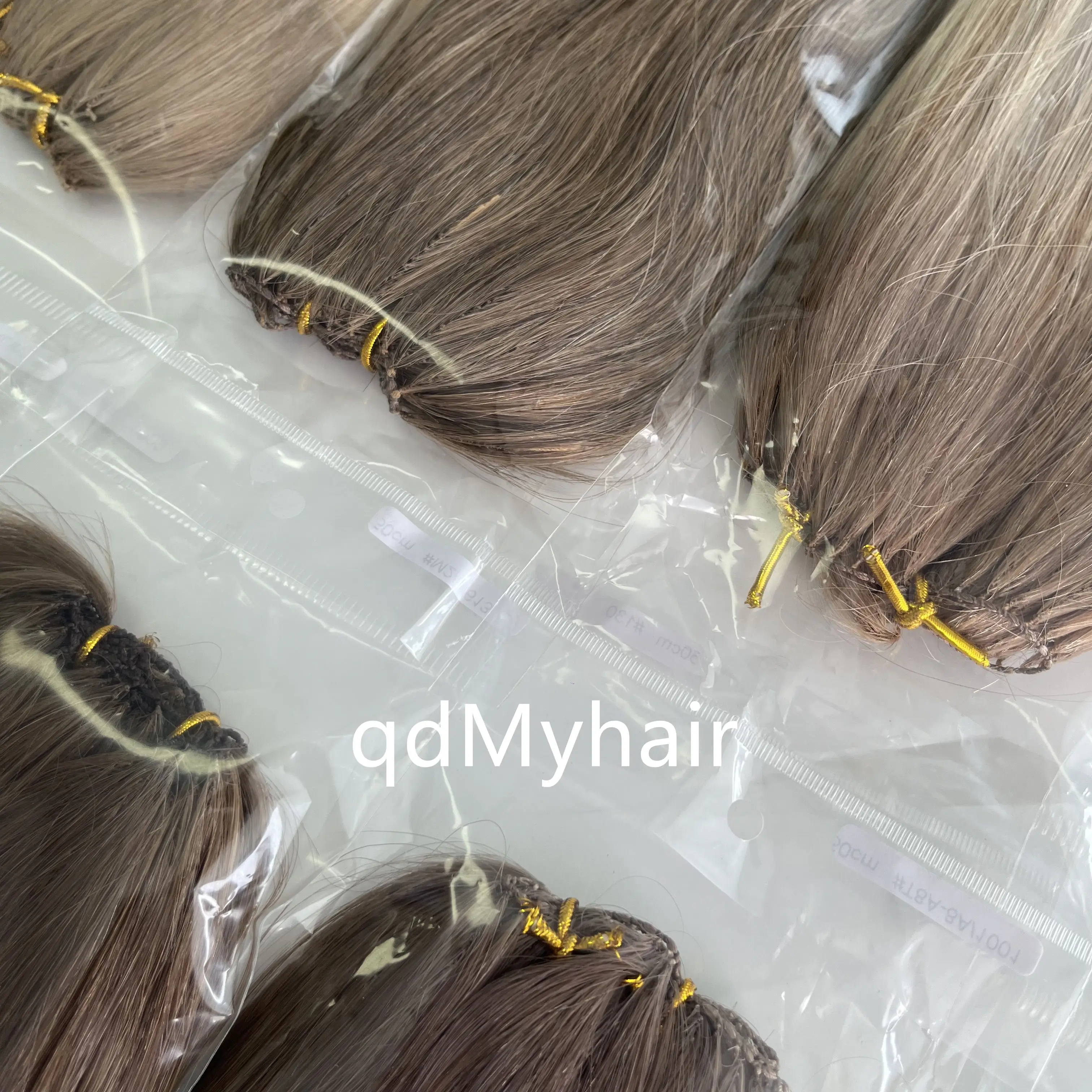 H10 New Invention Invisible h6 Feathers Human Hair Extensions H6 Kinky Hair Afro Kinky Microlinks