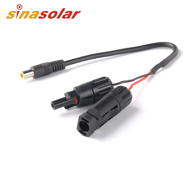 New Design Construction Solar Panel Plug Power Cable Plug Set With Plug
