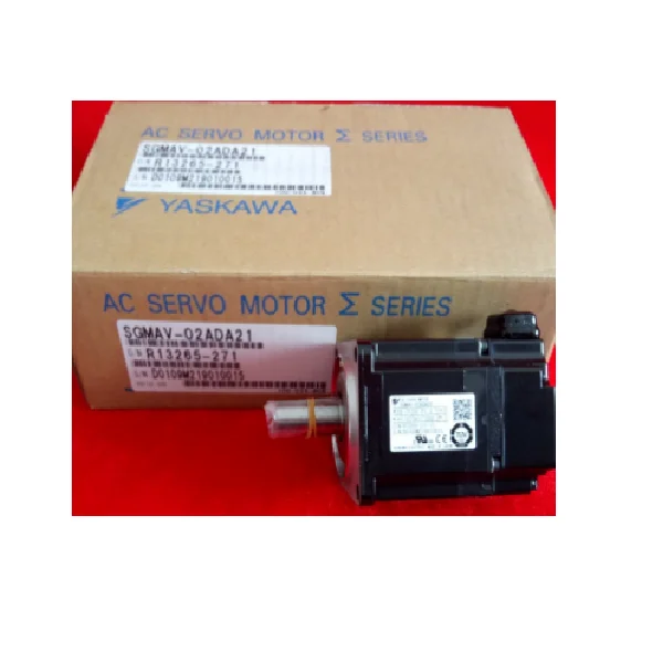 
Factory Supply New Special Driver Servo Motor CNC Router Yaskawa SGMAV-06ADA21 Servo Motor 