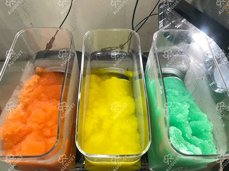 Мини-машина для производства слякоти и холодных напитков