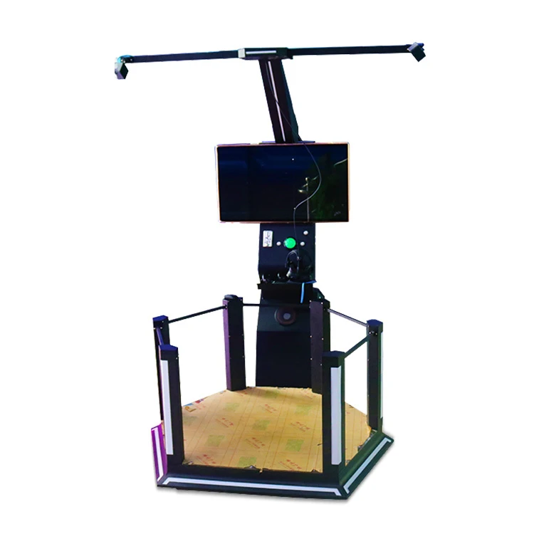 Shooting Game Machine Virtual Reality Mini Platform VR Walking Space Simulator