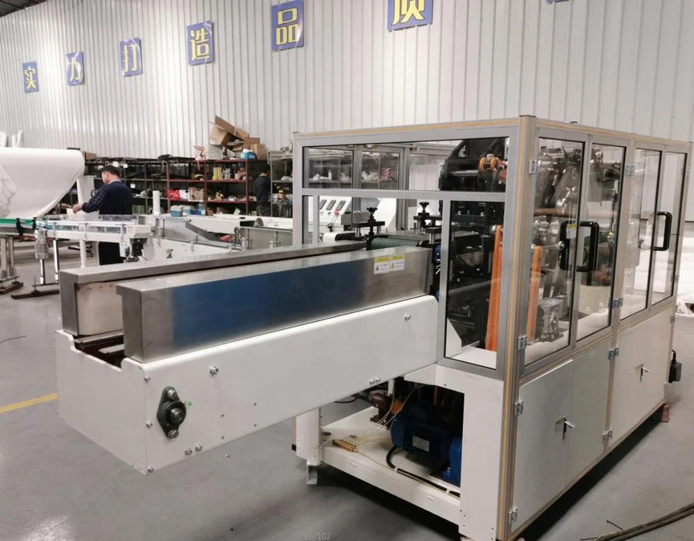 Manufacturing Full-auto High Speed Facial/Napkin folder tissue Soft Drawing Paper  Packaging Machine  for small business ideas