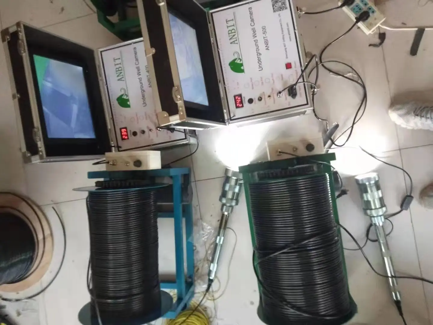 Подземная водная колодец камера с камерой 360 градусов 200 м Промышленная Автоматизация 7 дней