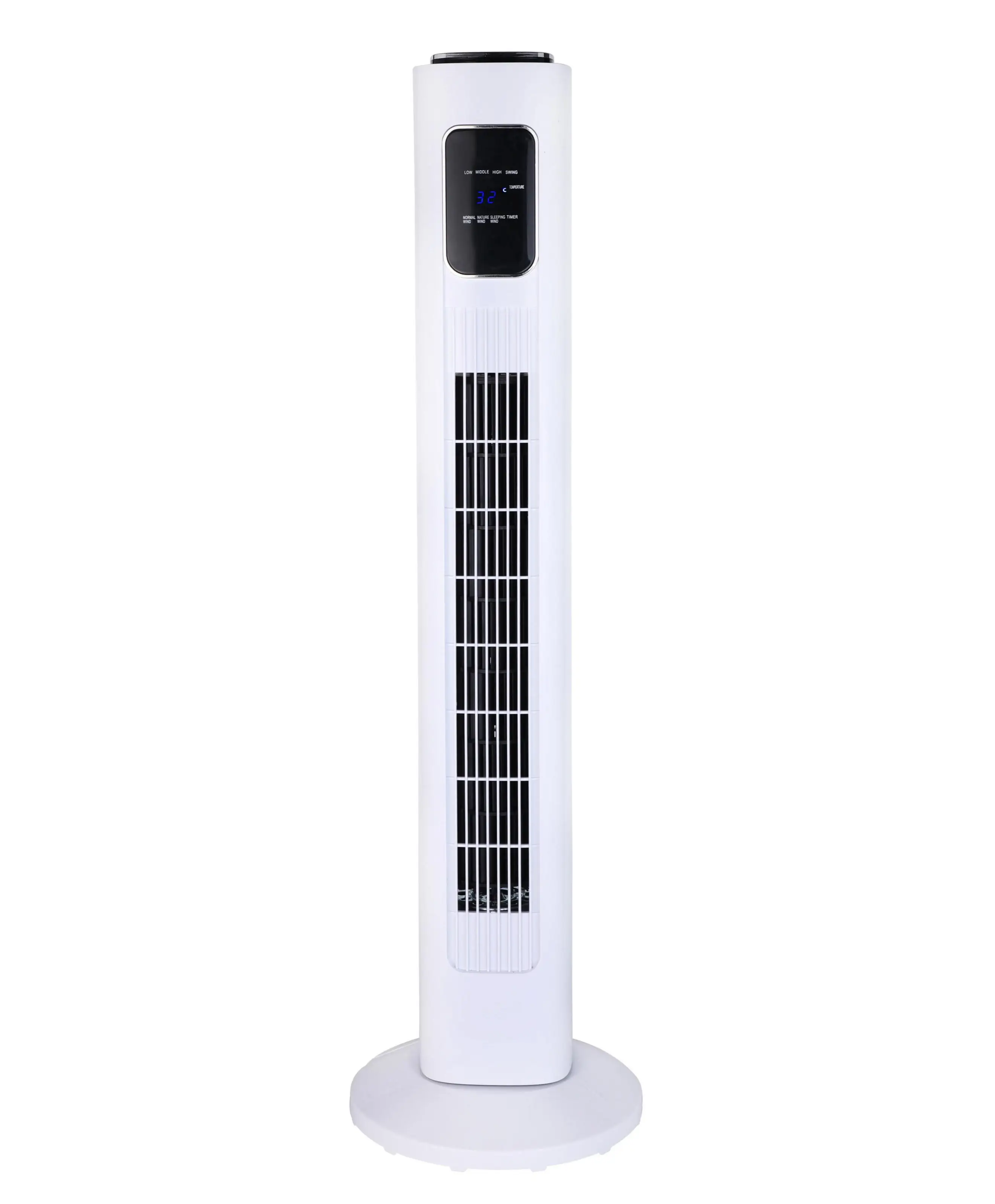 36/47 inch cooling tower fan with remote control /Oscillating Tower with Fan LCD display for room