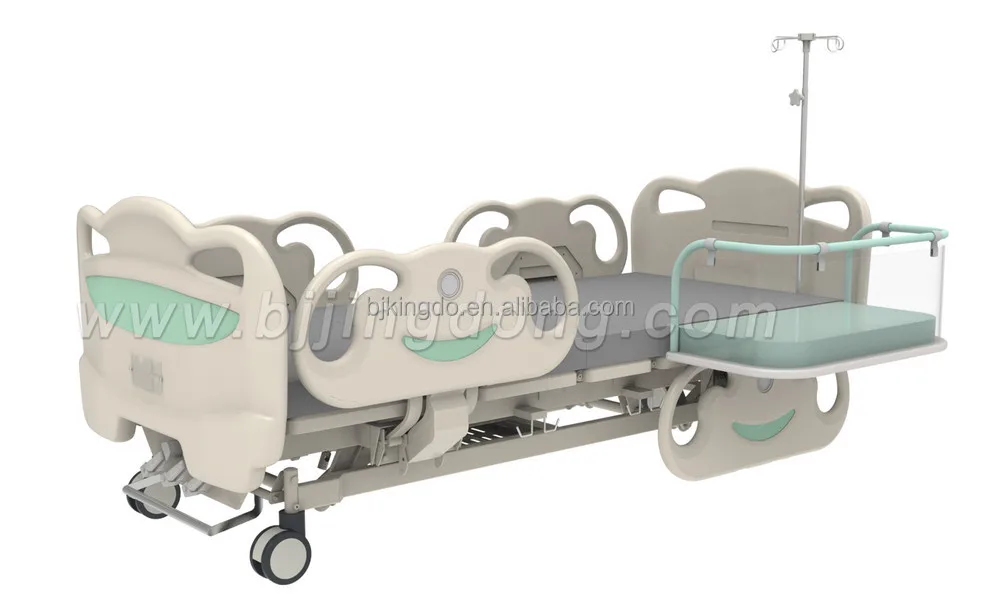 CE approved Hospital Mother and Neonatal Lying Manual Beds
