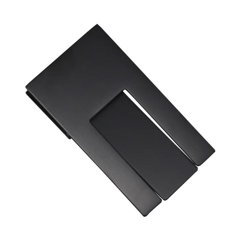 Stainless Steel Black Color Glass Single Stand Metal Cigar Chair Holder For Cigars