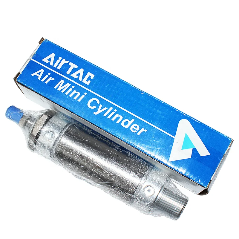 airtac Original MA stainless steel mini cylinder pneumatic actuator 20X40 20X8025X40 25X80 All models are complet