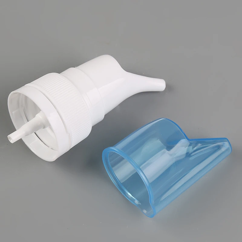 High Quality Nasal Spray Medicine 30Mm White Nasal Spray Pump For Sprayer Bottle