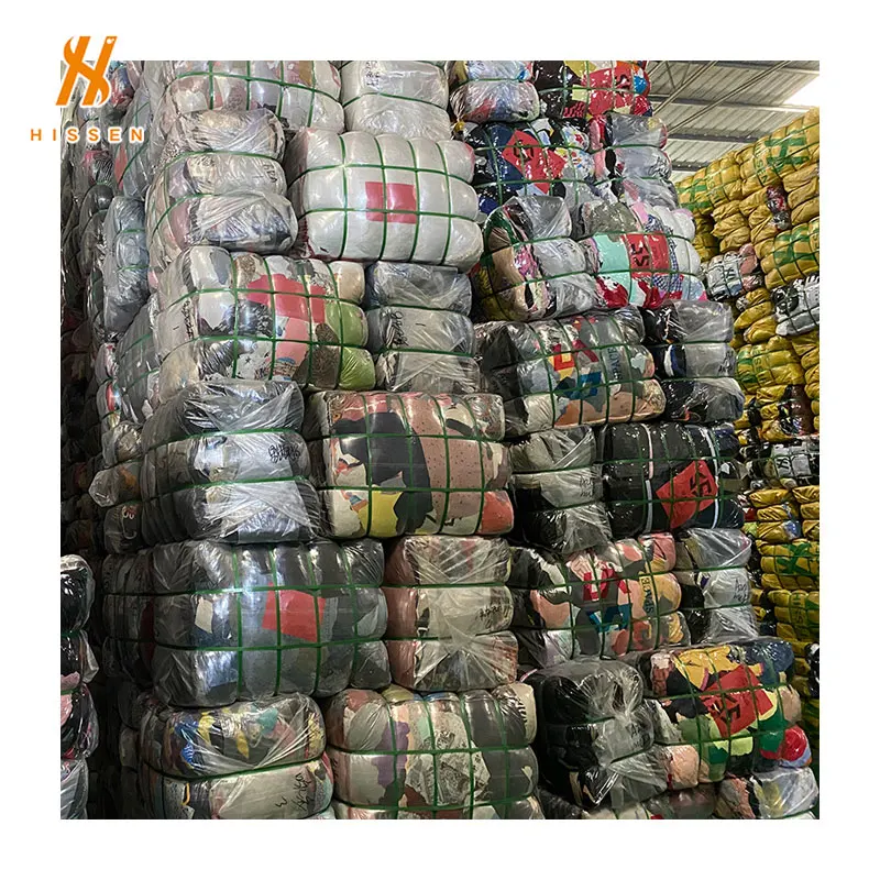 Summer Used Clothes In BaleBall Monkey Baju Bekas