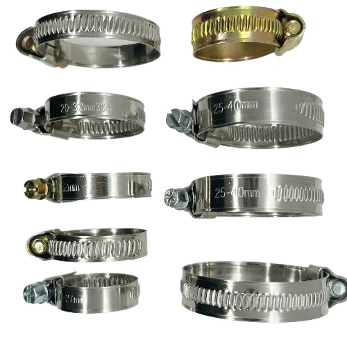 low price hardware in general hose metal fastener German clamp W4 series ss 201 304 316 metal