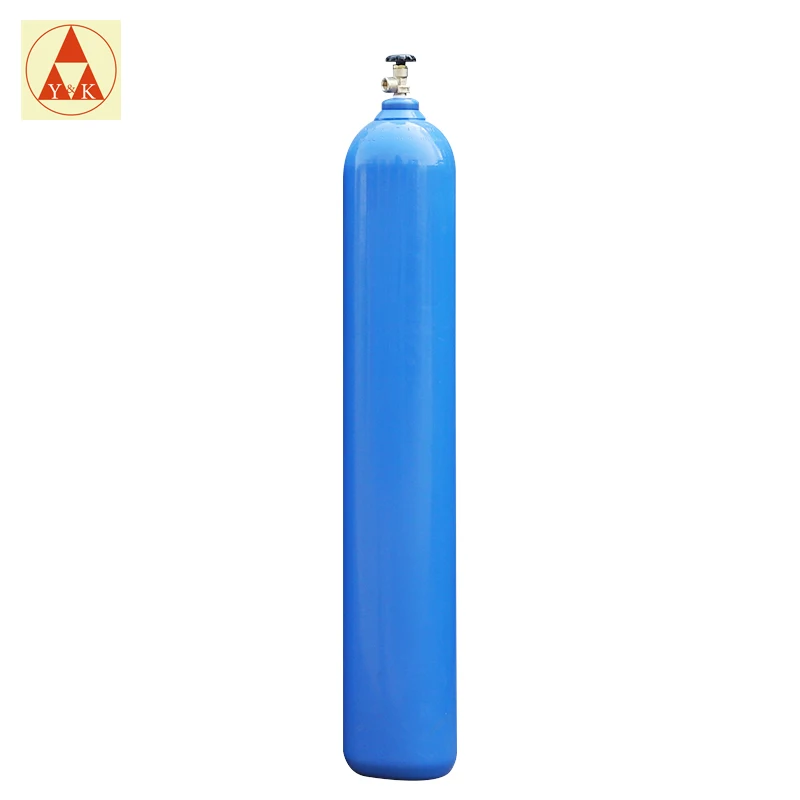 Quality-assured 40l 150Bar Oxygen Gas Cylinder Medical Oxygen Tanks Bottle d Oxygen for Peru Ecuador Bolivia Brazil Market