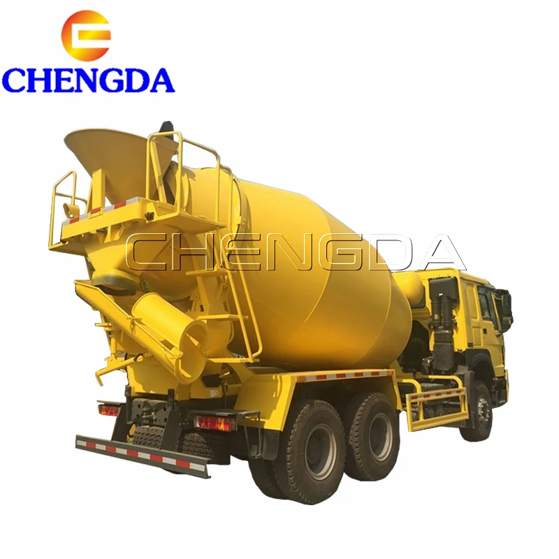  6X4 sinotruck Howo 8 9 10 кубических метров бетономешалка