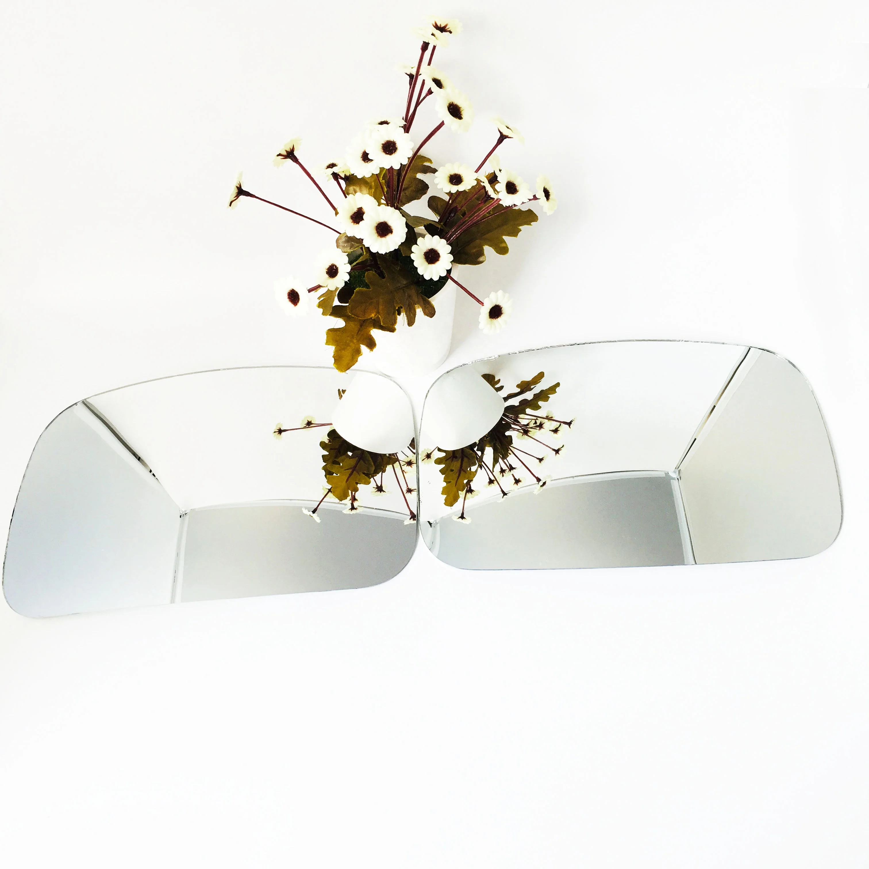 Хорошее качество 1,8 мм листовое стекло выпуклое зеркало