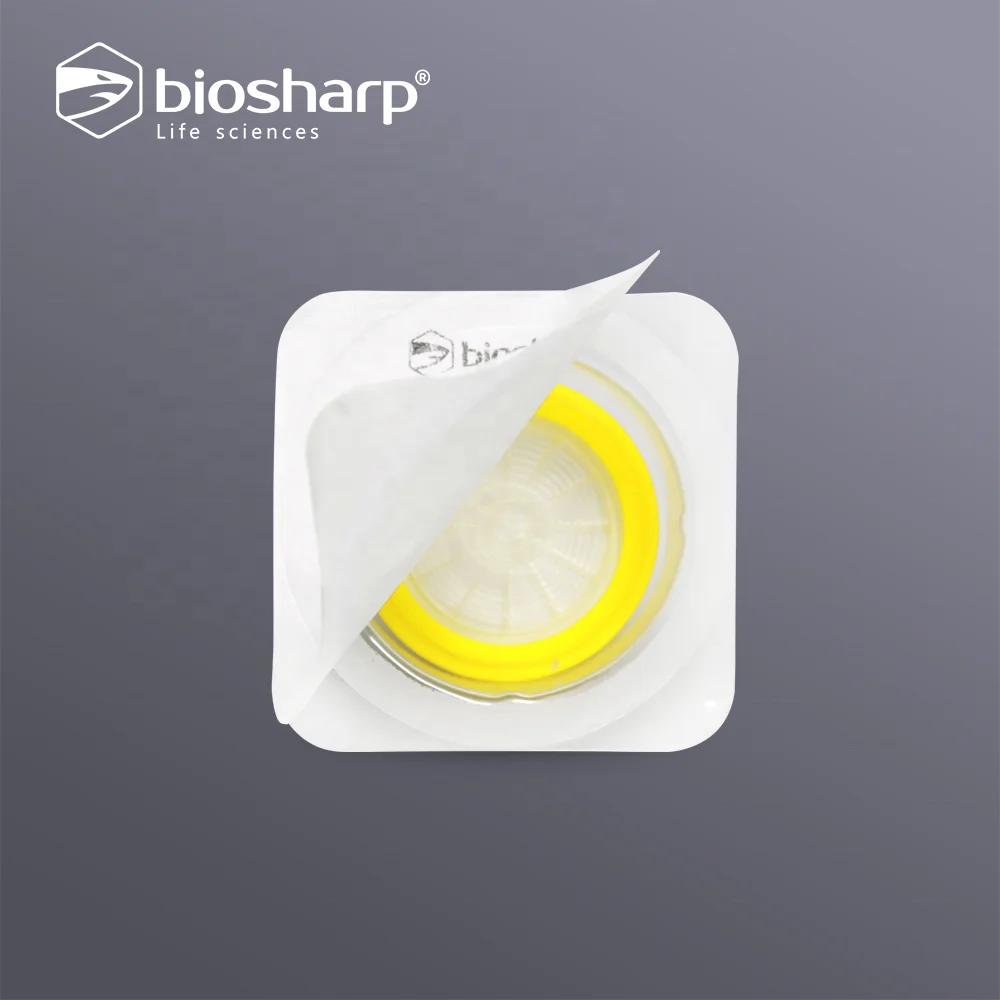 Labgic Hot sale syringe filter 0.22um replacement filters for Biosharp ptfe membrane 0.22um, 0.45um PES