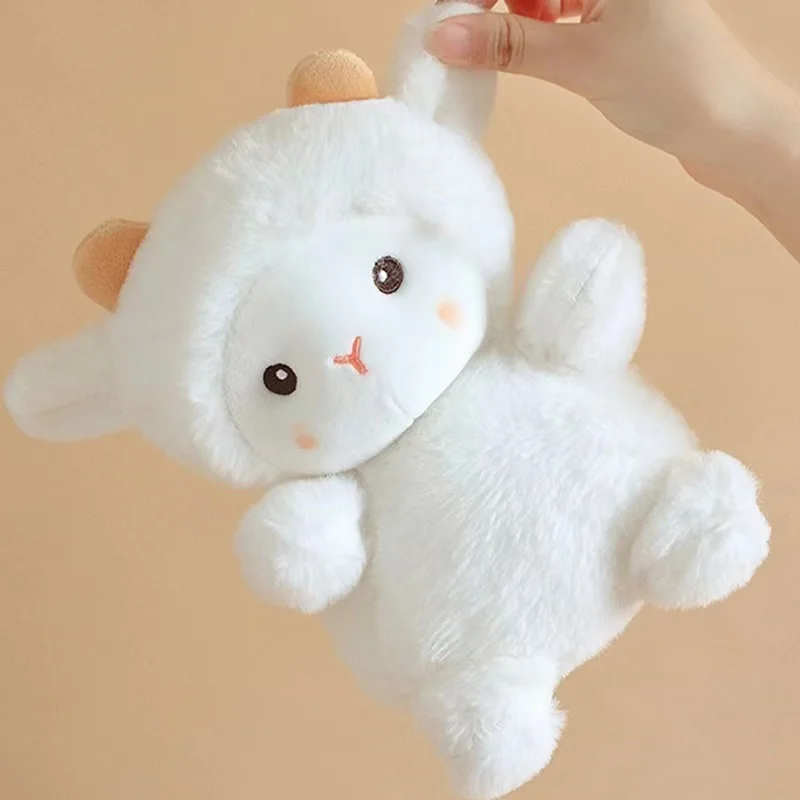 Popular plush cute lamb toy kids home decoration sheep plush Christmas gift Wholesale