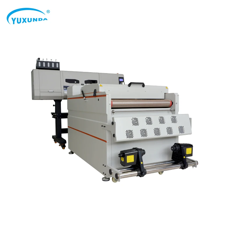 Fast Speed DTF Printer T shirt Transfer Printer Roll PET Film Hot Melt Powder And Powder Shaker Machine