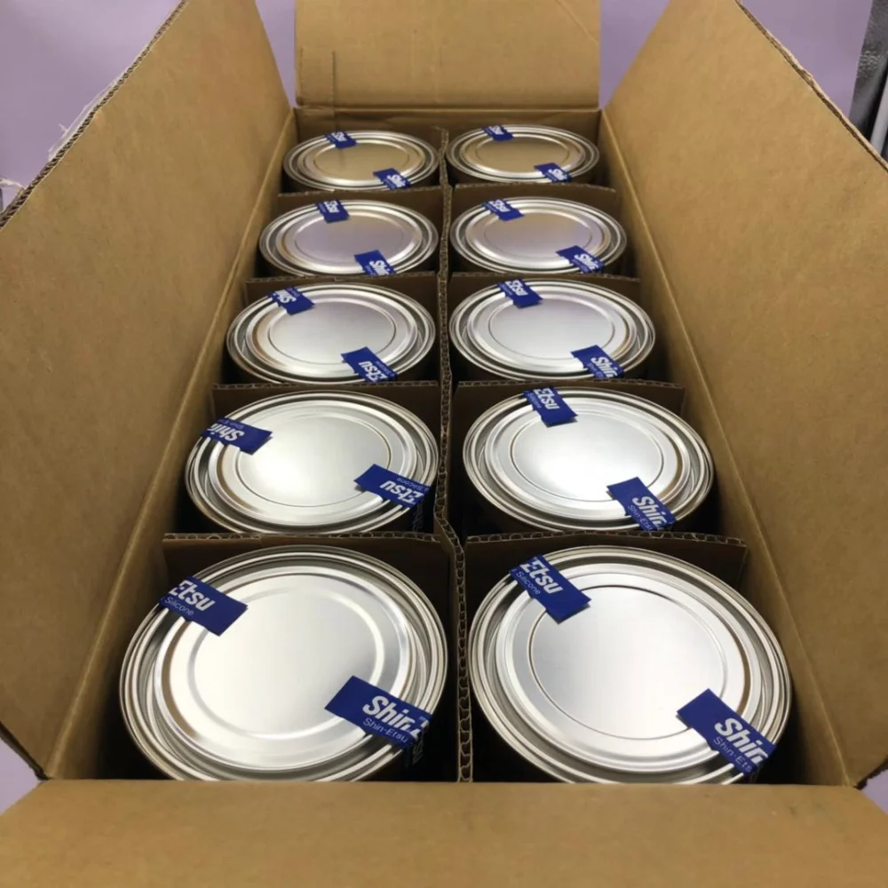 KE-20 Shin Etsu two-component cure silicone rubber used as moldmaking molds in welder molding of synthetic leathers