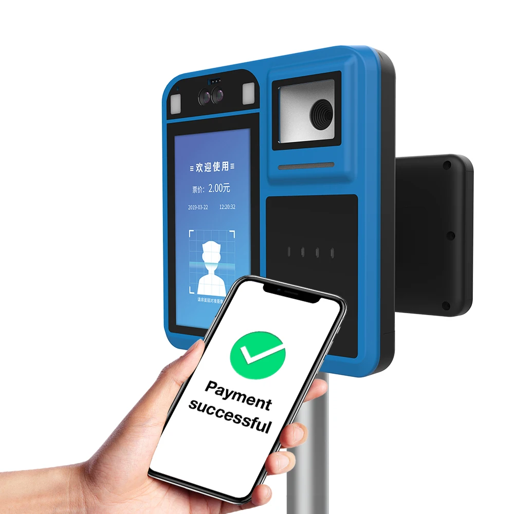 Android 9.0 WiFi GPS Bluetooth Contactless Public Bus Card Automatic Fare Bus Validator P18-Q