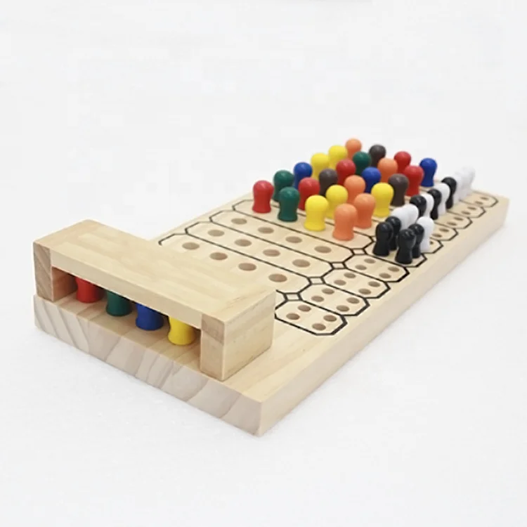 Hot Sale Wooden Toy Kids Development Game Secret Code Game Gift for Boys and Girls