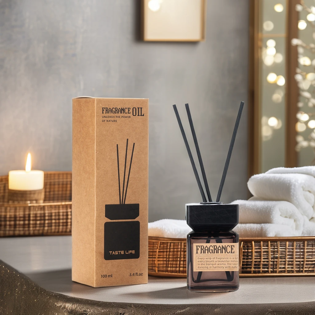 High Quality Spices Professional Modulation Perfume Scented Diffuser Multi-Scents Reed Diffuser With Sticks