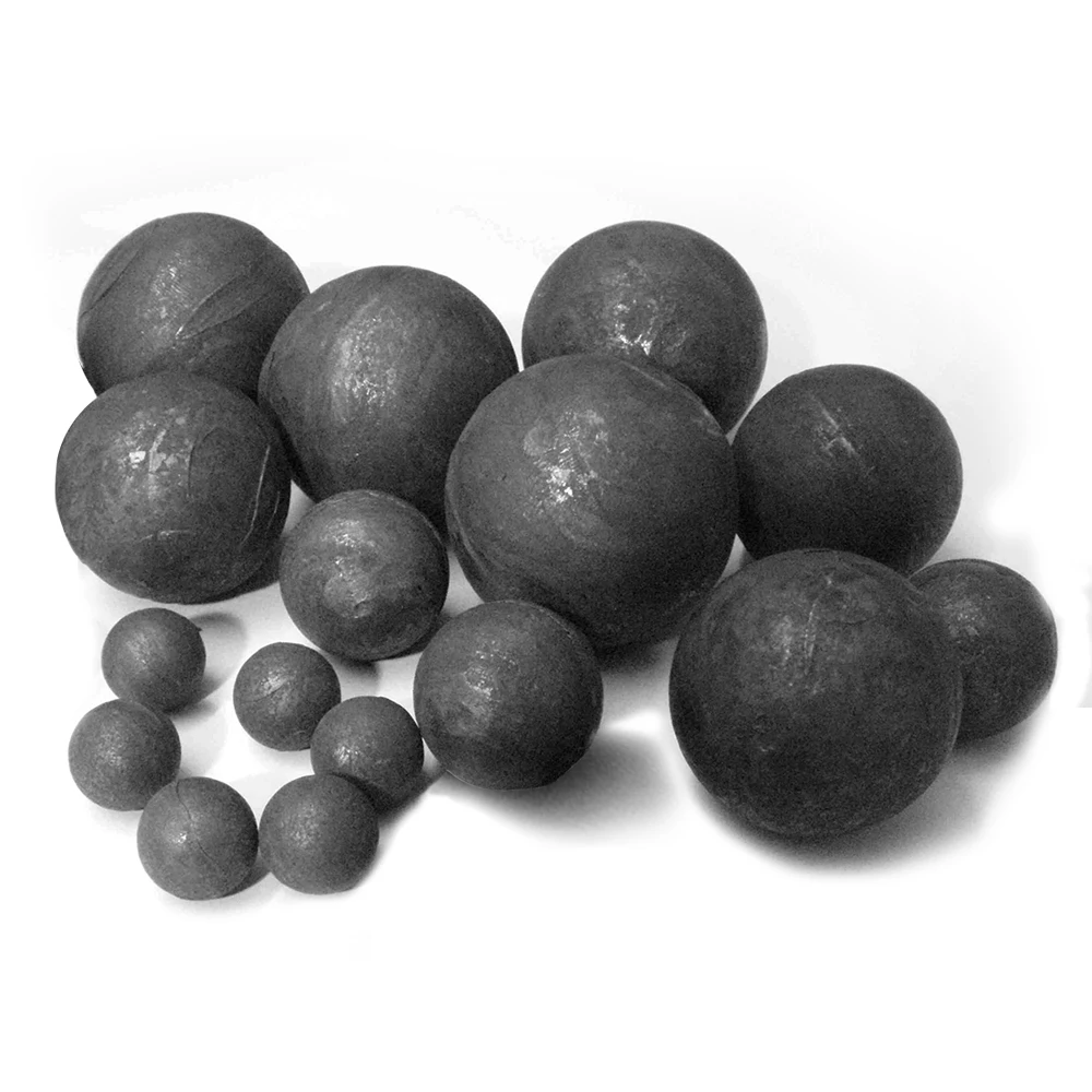 forged cast steel grinding media balls for ball mill grinding steel ball dimensions 20mm 25mm 30mm 40mm 50mm to100mm 120mm 130mm