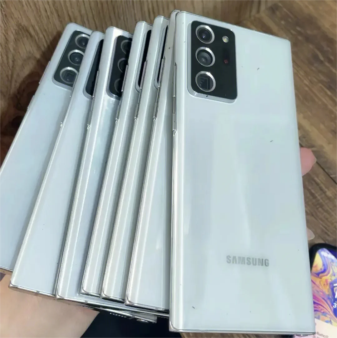 Used phones for Samsung Galaxy Note20 Note 20 Ultra  second Cell Phone S9 S10+ S20 S21 S21+ S21U S22 note10 note 9