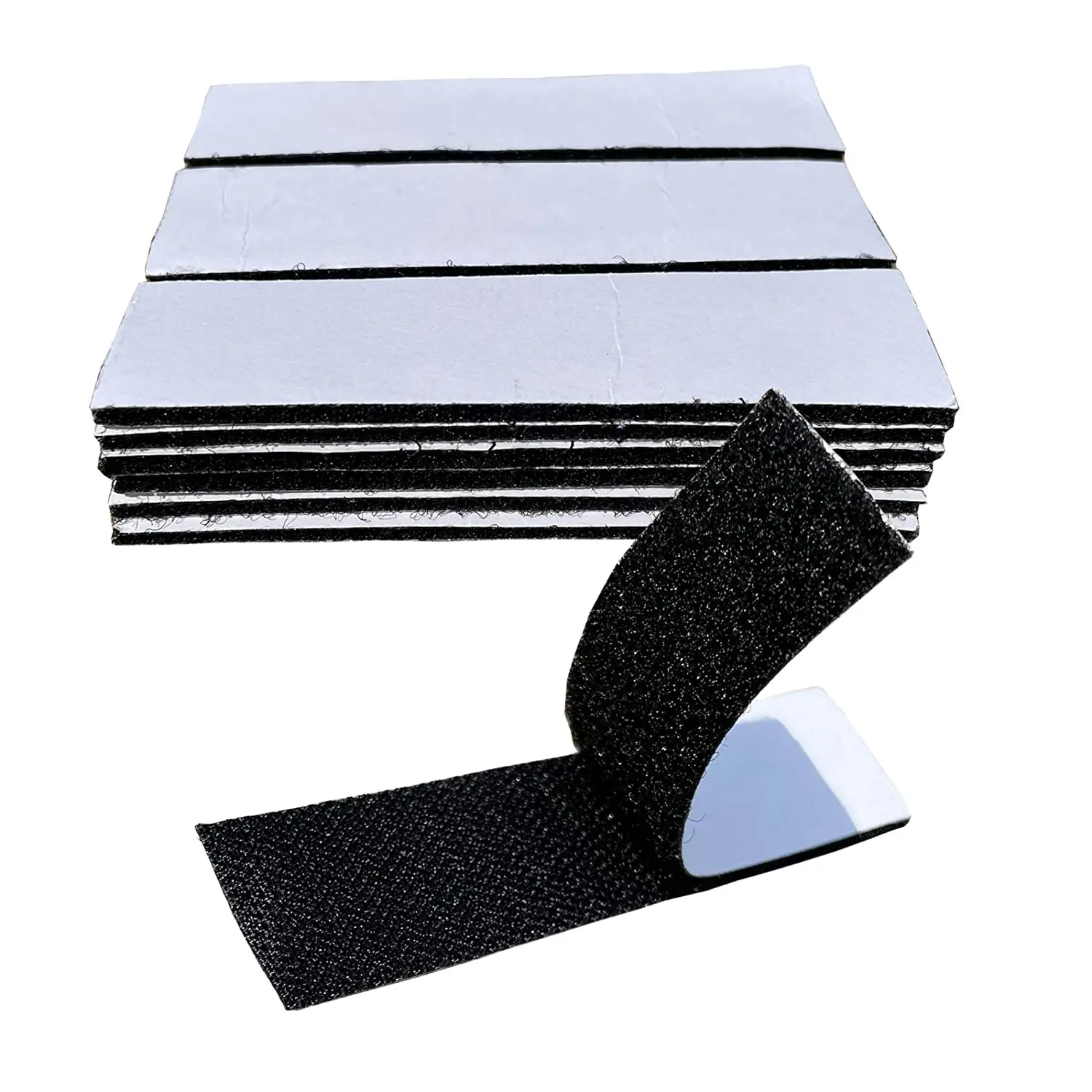 Strength Sticky Back Fasteners Hook and Loop Tape Hook Loop Strips with Adhesive