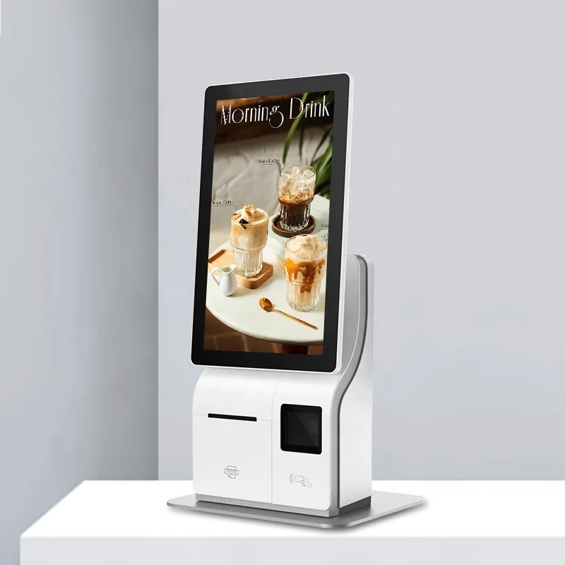 Kfc Restaurant Self-Checkout Machine Nfc/Rfid Card Reader Scanner Self Service Order Payment Kiosks