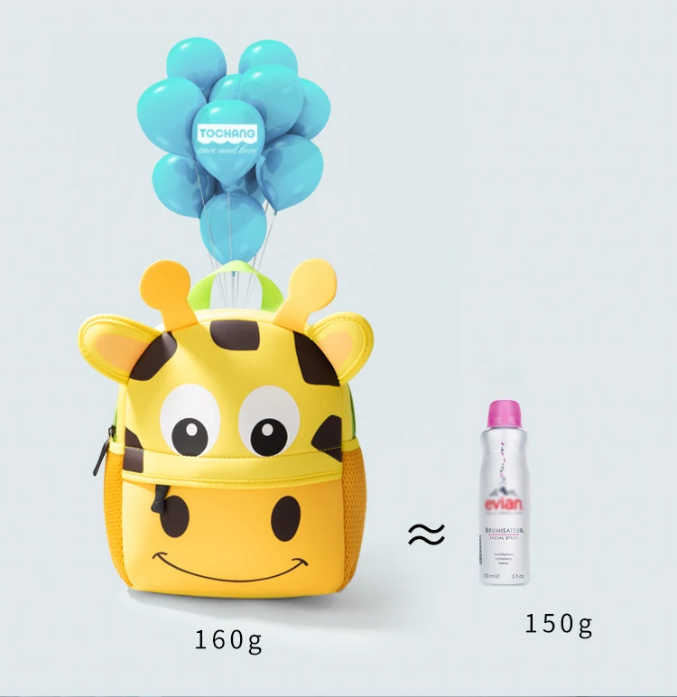 Cartoon Customized New Fashion Mochila Children Kindergarten Schoolbag Animal Kids School Bags Girls Backpack For Kids