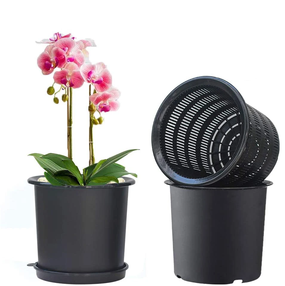 High Quality PP Plastic Garden Pots Indoor/Outdoor Planting With High Return Purchasing Rate