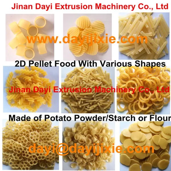 Small Fully Automatic 2D 3D Pani Puri Making Extruder Pani Puri Machine Frying Machine For Sale
