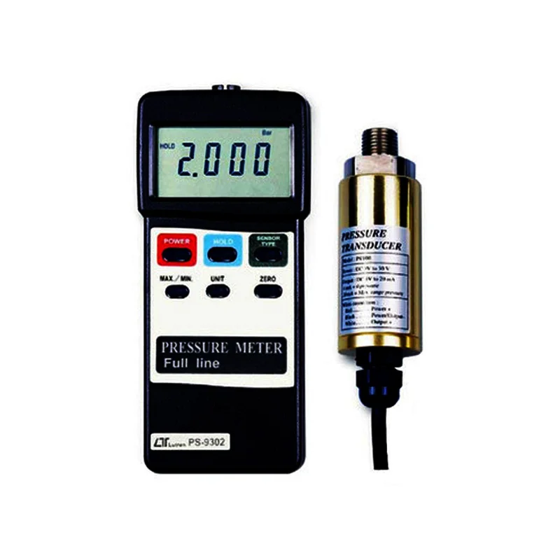 PS-9302 Intelligent Pressure Gauge