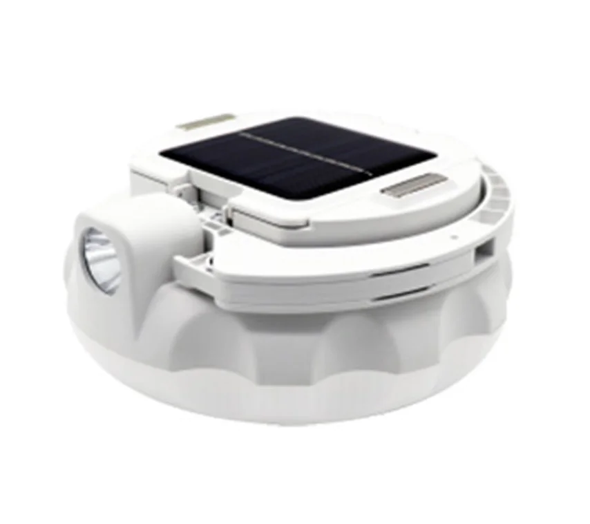 high quality  solar portable charging led camping work light lamp usb rechargeable bulb battery for