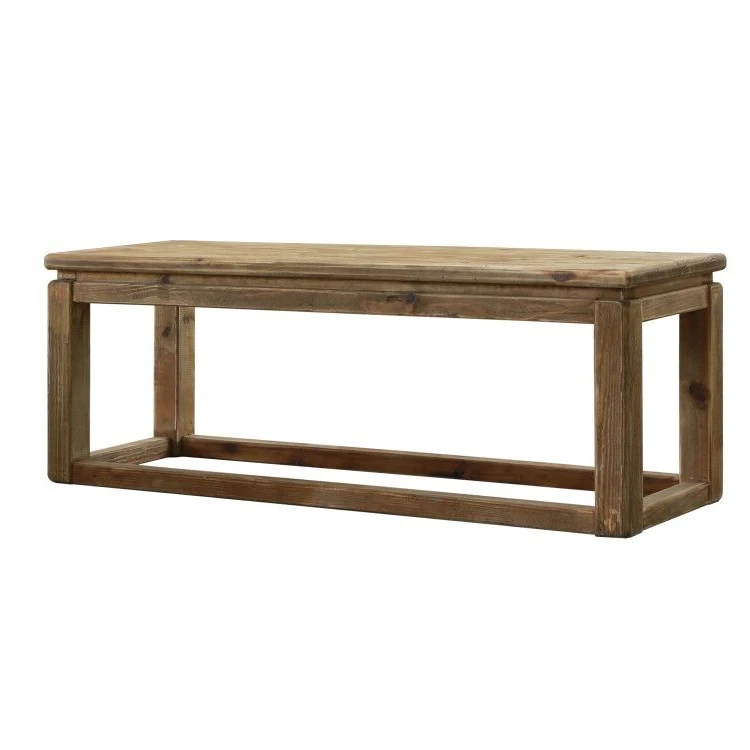 Chinese long wood antique bench chair for coffee table cheap dining room chairs home furniture design