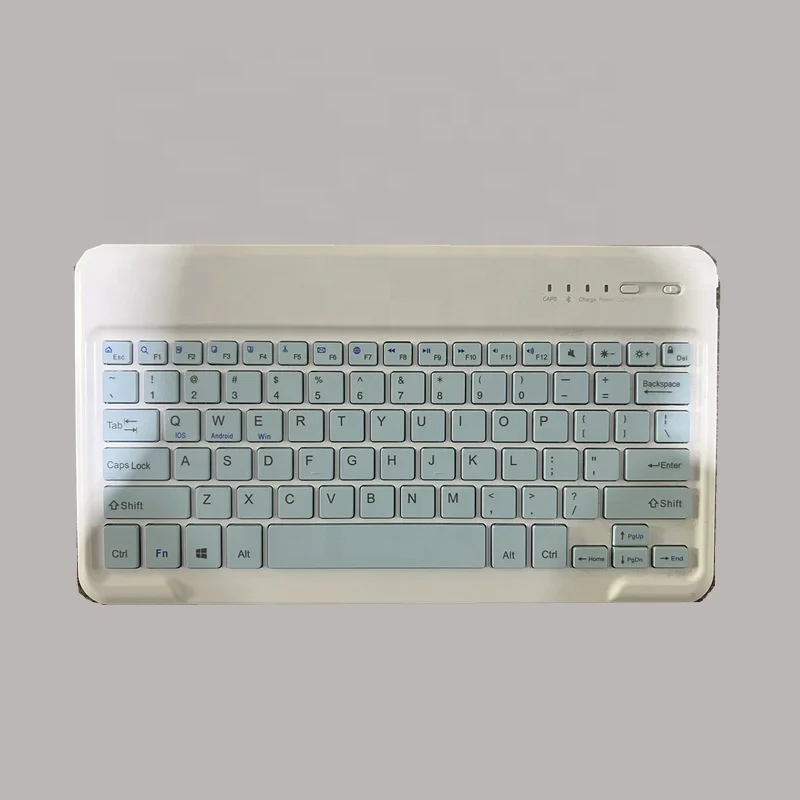 custom 12 inch Turkish/Korean/Thai/Arabic/Spanish multilingual tablet keyboard mini wireless bluetooth keyboard for laptop pc