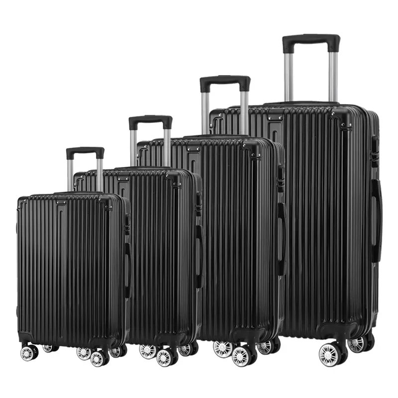 2022 Wholesale new hardside luggage sets valise de voyage 3 pcs suit case bags trolley travel ABS suitcase