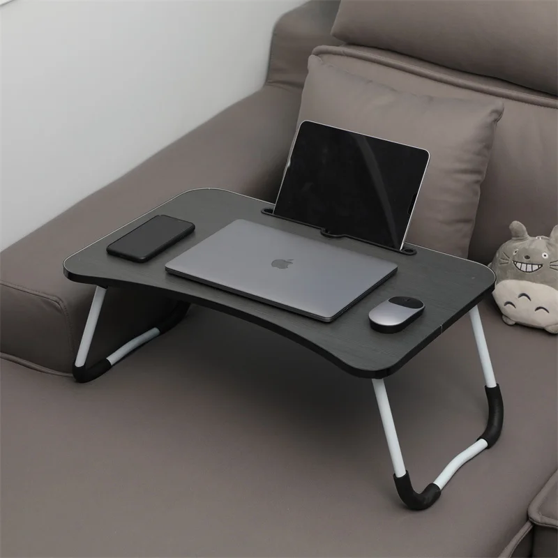 Складной маленький стол для кровати, стол для ноутбука, компьютерный стол для ленивого студенческого общежития, Детский многофункциональный обучающий стол