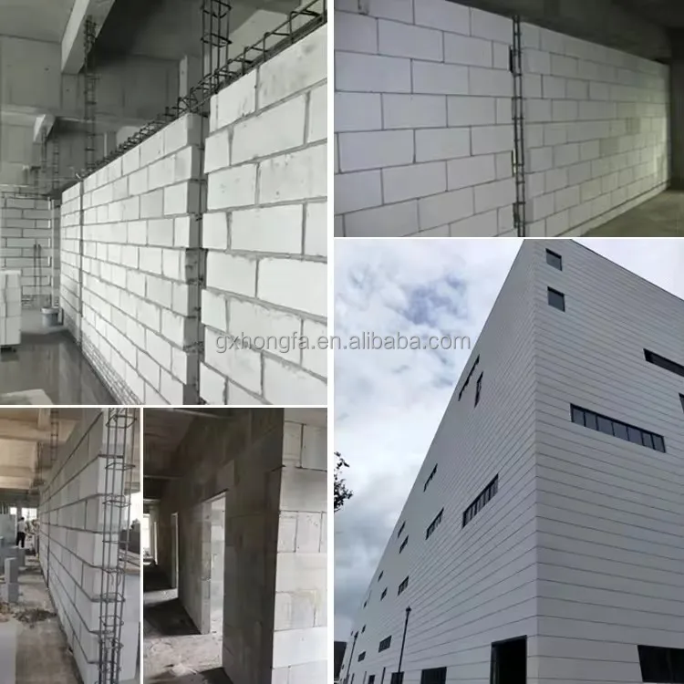 Hebel производство блоков фабричное оборудование от производителя машина для изготовления кирпичей