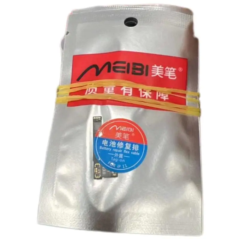 Free Battery Repair Box Wholesale MeiBi Battery Repair Flex Cable for IPhone 11/11pro/11ProMax/12/12P/12mini/12 ProMax Flex