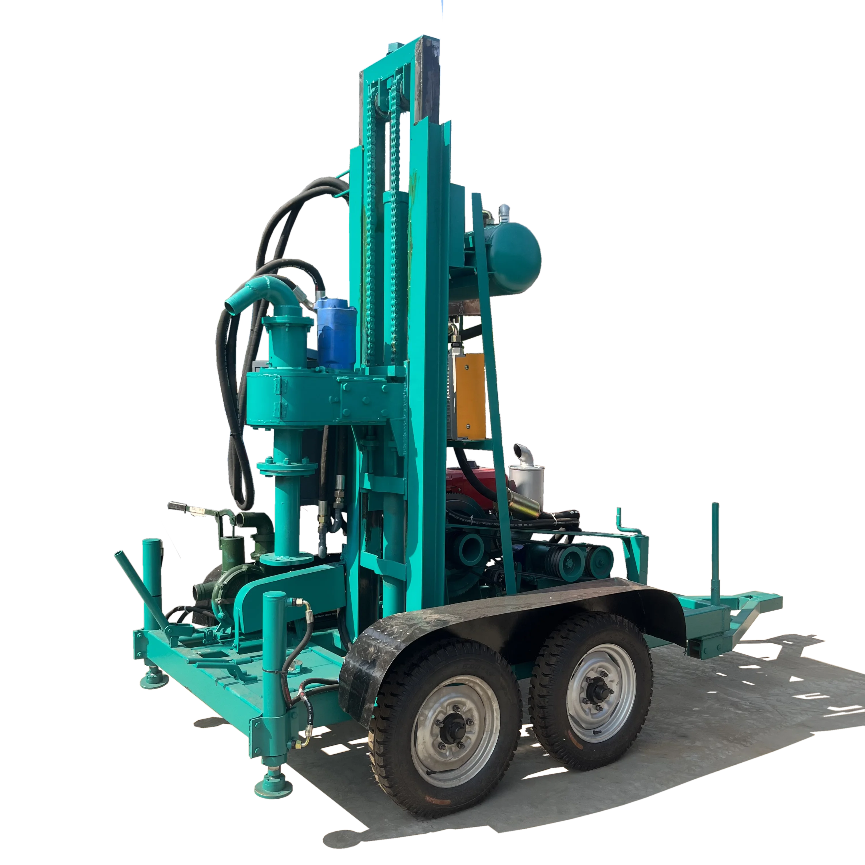 AKL-150Y+ Easy Operation Hydraulic Drilling Machine Small Water Well Drilling Rig Machine