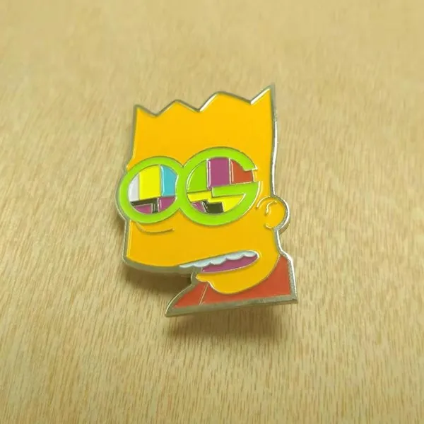 
Custom Metal Soft Enamel Pins China Manufacturer 